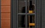 Caseta de exterior Newton 757 - 228X223,5X252 cm y 4,4m2 - Marrón madera
